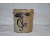 VERY RARE -- RW 1977 (1ST YEAR) COMMEMORATIVE SALT GLAZE CROCK