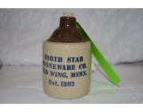 RW COMMEMORATIVE - 1992  NORTH STAR SHOULDER JAR