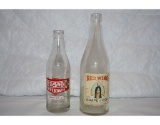 BOTTLES -- RED WING BEVERAGES - DAYTON, OH; RED WING GRAPE JUICE - FREDONIA, NY  SOLD AS PAIR
