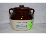 RW BEAN POT W/LID    CAMPBELL COAL CO.