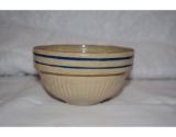 RW DBL. BLUE BANDED BOWL 5