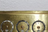 Brass Addometer