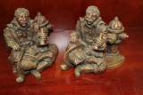 Firefighter Bookends