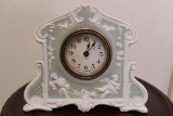 Lux Porcelian Clock