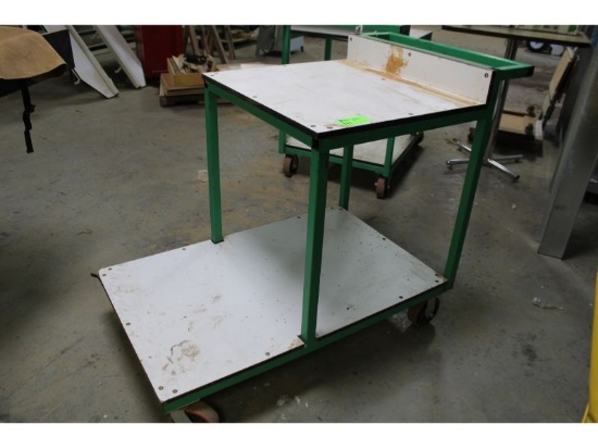 30 In.x4  Ft.  Rolling Shop Cart