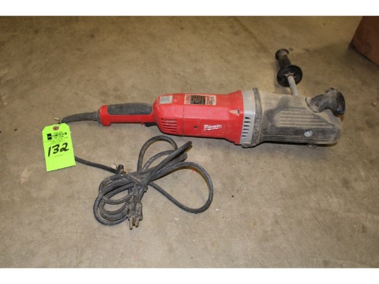 Milwaukee Super Hawg 1/2 In. Elec. Grinder