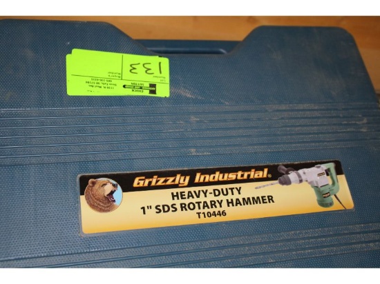 Grizzly HD 1 In. SDS Rotary Hammer