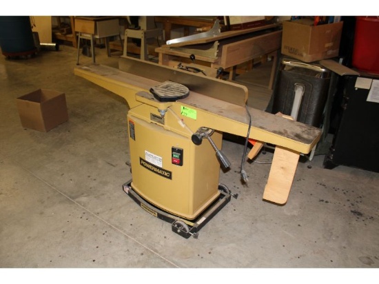 Powermatic Mdl. 54A 6 In. Joiner/Planer – w/5 Ft. Bed, SN 6109571847;
