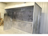 Coral Mdl. Zincodry MT.3- 10 Ft. Paint Spray Booth
