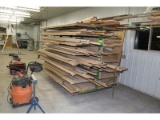 8' Lumber Rack