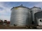 Sioux 25,000 Bu. Grain Bin, 7 Ring, 36’ Diameter, Air Floor, 8” Hutchinson Sump Auger & 5 HP Elec. M