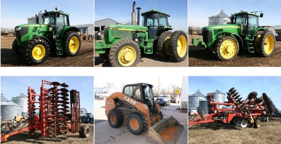 Mergen - Farm Equipment Auction