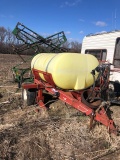 Kuker 500 Gal Sprayer w/ 40’ Top Air Booms