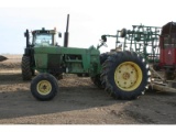 JD 4020 Dsl. Tractor, New Clutch 200 Hours Ago, SN: T213R174741R (1968)