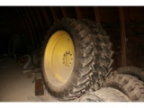 380/90R46 Tires & Rims – Good