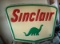 Sinclair Plastic 7’x5’ Station Sign