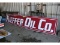 Kieffer Oil Red Sign (on bldg) - 3'x16'