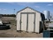 10’x12’ Garden Shed