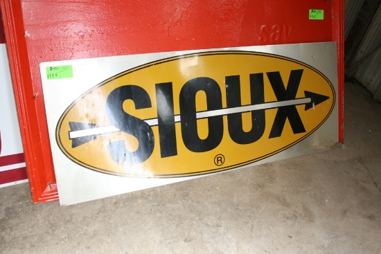 Sioux Steel 2'x5' Sign