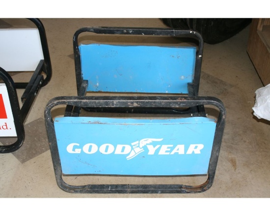 Goodyear Tire Display Rack