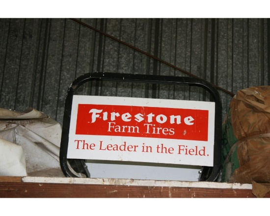 Firestone Tire Display Rack