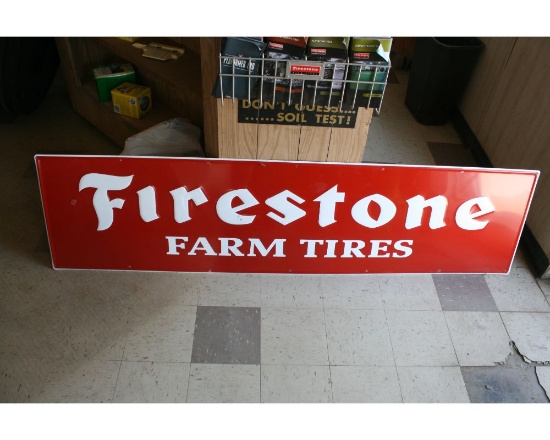 Firestone Farm Tire Sign
