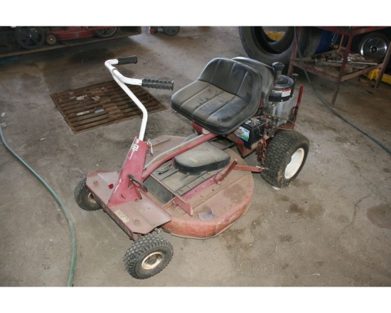 Snapper 30” Riding Mower w/12 HP Engine