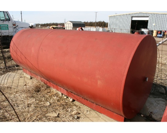 1,000 Gal. Fuel Tank