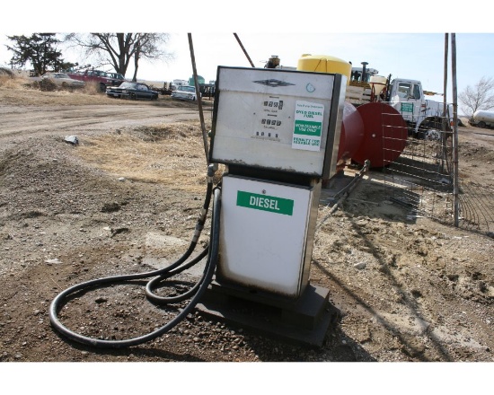 Elec. Fuel Station Pump & Connecting Piping