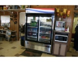 Atosa Glass Door Refrigerator