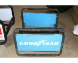 Goodyear Tire Display Rack