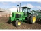 1974 JD 4630 Dsl. Tractor w/ SG Cab, New 18.4-38 Rear Main Tires (Used 1 Hour on new main tires)