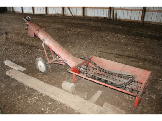 8” Incline Auger w/ Hyd. Drive