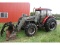 Case IH 5240 Maxxum MFWD Tractor w/ cab, Miller PL2 Loader, 8’ Bucket & Grapple, (1995) SN: JJF10427