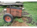 HM 2 Wheel Fencing Trailer