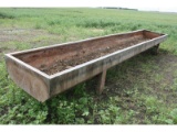 42”X20’ Mack Steel Silage Feed Bunk – 16” Deep