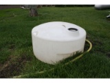 350 Gal. Slide-In Poly Water Tank w/ Shut-off & Hose