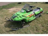 Arctic Cat 600 EFI Snowmobile