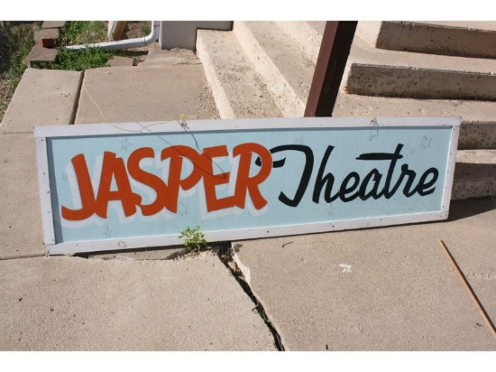 Jasper Theater Sign