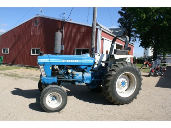 6610 FORD TRACTOR Model EA314C