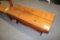 Pine School Bench