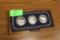 SD Centennial 10 oz. Silver Bison Coin Series