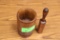 Wooden Mortar & Pestle