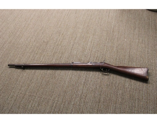 US Springfield Mdl 1878 Military Rifle