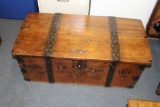 1870's Immigrants Trunk