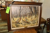 Mark Anderson Original- Pheasants