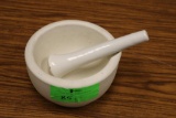 Acid Proof Stoneware Mortar & Pestle