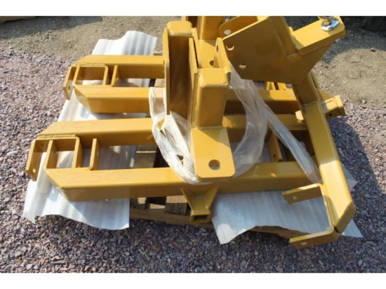 3 Pt. Trailer Hitch w/ Rec. & Spot for Trailer Ball