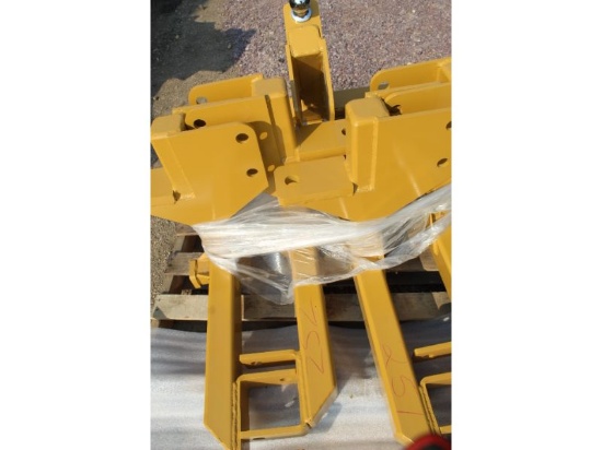 3 Pt. Trailer Hitch w/ Rec. & Spot for Trailer Ball