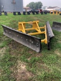 Dbl. pusher w/2 8 ft. Sections